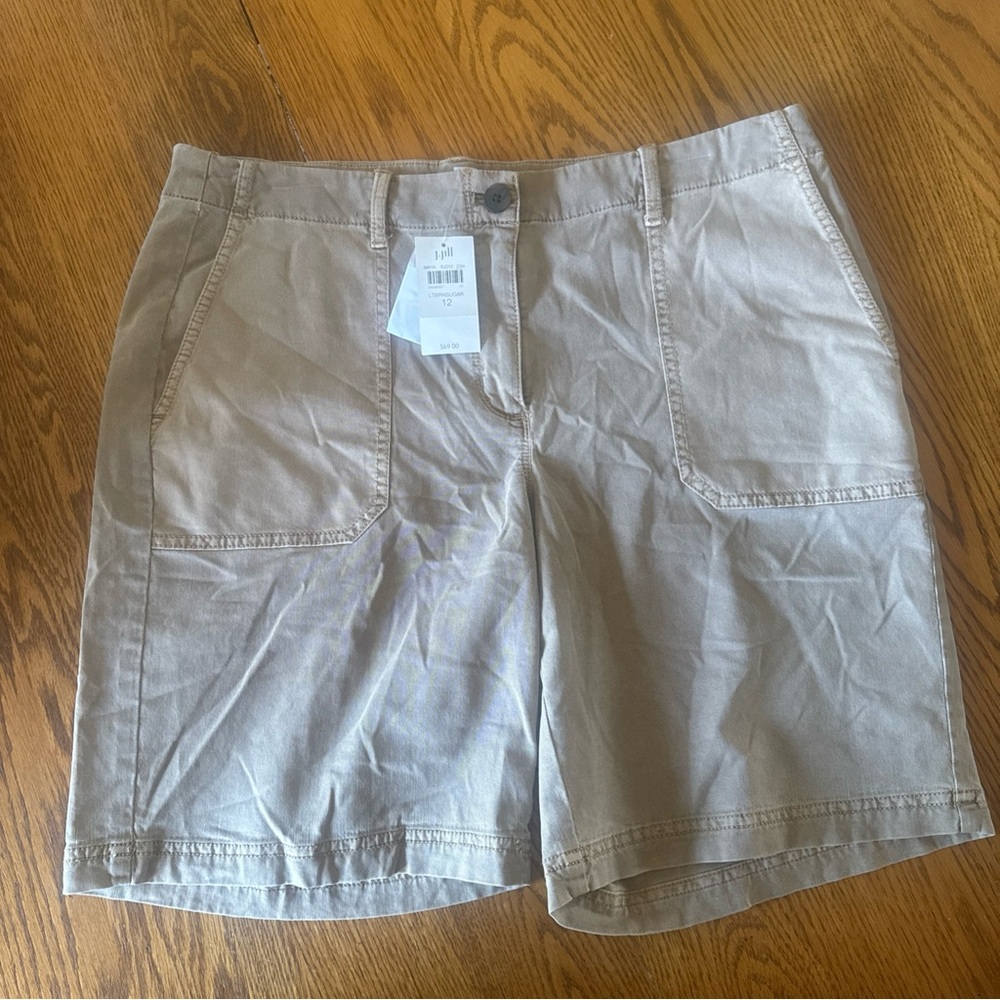 J. Jill Light Brown Casual Shorts